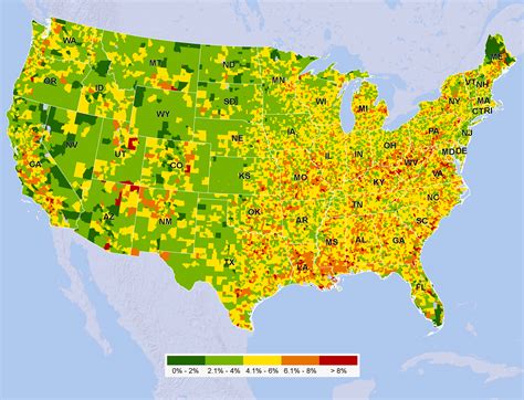 median income by zip code map